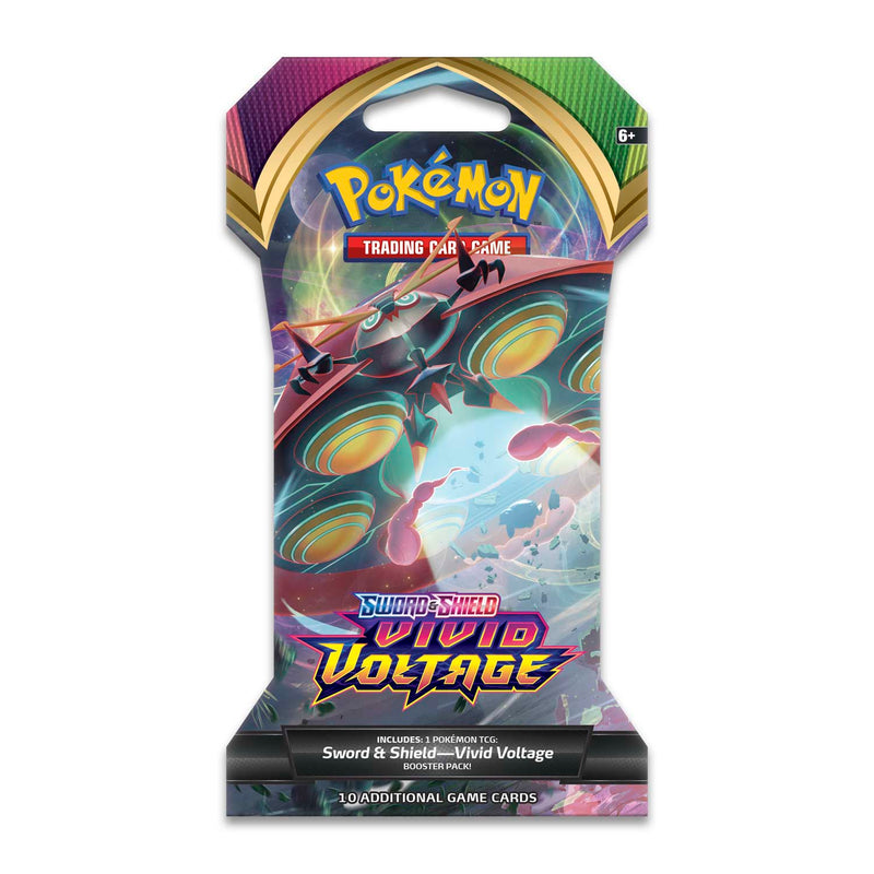 Pokemon - Sword & Shield: Vivid Voltage - Sleeved Booster Pack