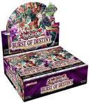 Yu-Gi-Oh! - Burst of Destiny - Booster Box (1st Edition)