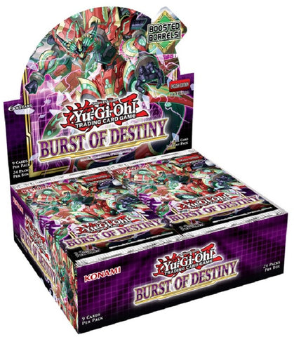 Yu-Gi-Oh! - Burst of Destiny - Booster Box (1st Edition)