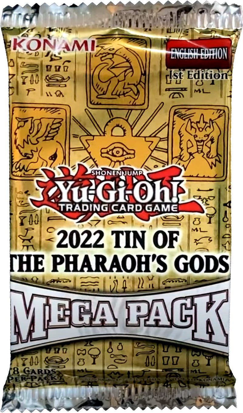 2022 Tin of the Pharaoh's Gods - Mega Pack (1st Edition)