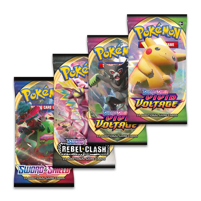 Pokemon - Sword & Shield: Vivid Voltage - Alakazam V Box
