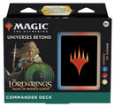 Magic the Gathering - The Lord of the Rings: Tales of Middle-earth - Commander Deck (Riders of Rohan)