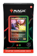 Magic the Gathering - Starter Commander Deck (Draconic Destruction)