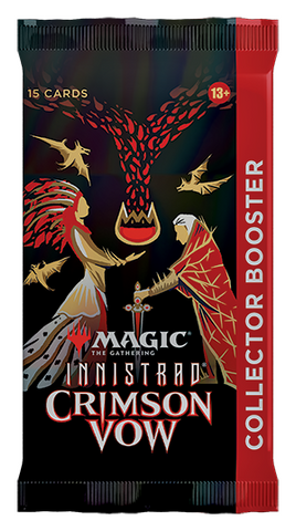 Magic The Gathering - Innistrad: Crimson Vow - Collector Booster Pack