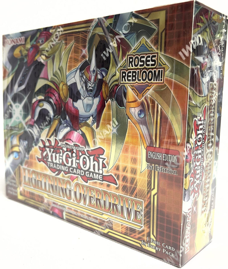 Yu-Gi-Oh! - Lightning Overdrive - Booster Box (1st Edition)