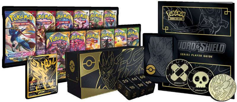 Pokemon - Sword & Shield - Elite Trainer Box Plus (Zamazenta)