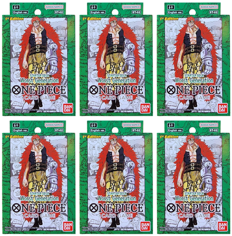 Super Pre-Release Starter Deck Display (Worst Generation)