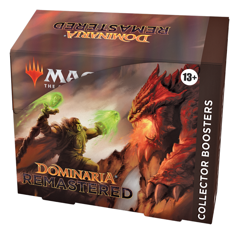 Magic The Gathering - Dominaria Remastered - Collector Booster Display