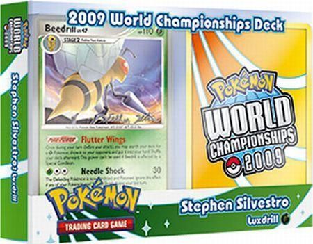 2009 World Championships Deck (Luxdrill - Stephen Silvestro)