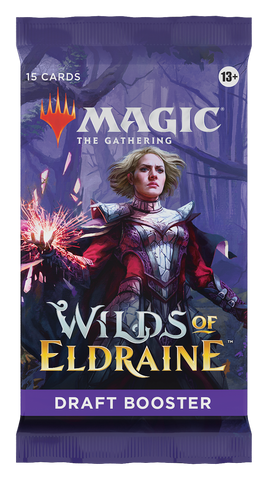 Magic The Gathering - Wilds of Eldraine - Draft Booster Pack