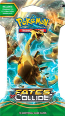 XY: Fates Collide - Sleeved Boosters - Full Art Set