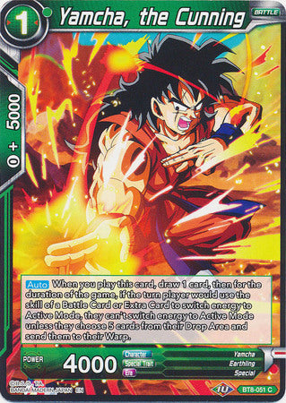 Yamcha, the Cunning (BT8-051) [Malicious Machinations]