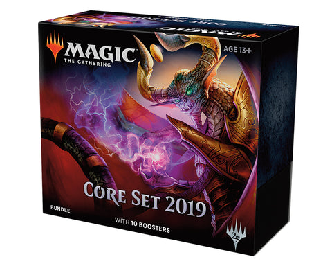 Magic The Gathering - Core Set 2019 - Bundle