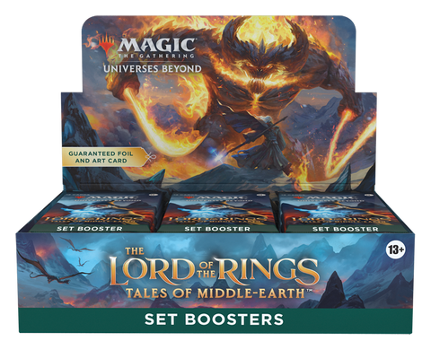 Magic the Gathering - The Lord of the Rings: Tales of Middle-earth - Set Booster Box