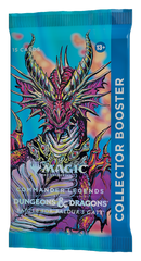 Magic The Gathering: Commander Legends - Battle for Baldur's Gate - Collector Booster Pack
