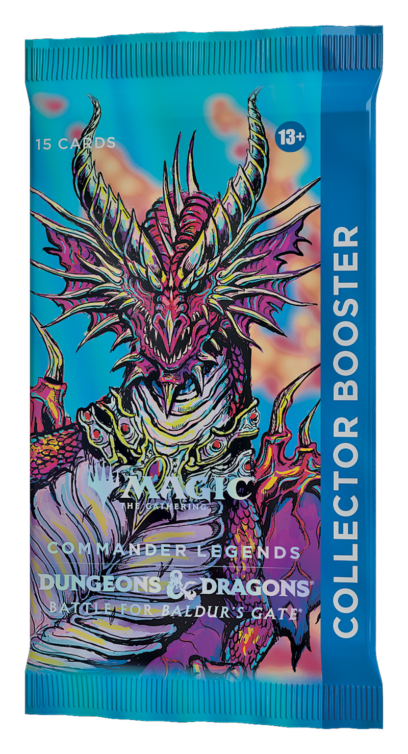 Magic The Gathering: Commander Legends - Battle for Baldur's Gate - Collector Booster Pack