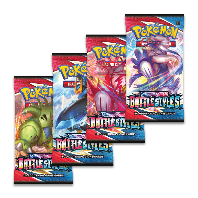 Pokemon - Sword & Shield: Battle Styles - Booster Pack