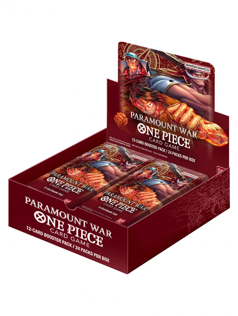 One Piece Card Game - Paramount War - Booster Box