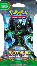 XY: Fates Collide - Sleeved Booster Pack - Zygarde