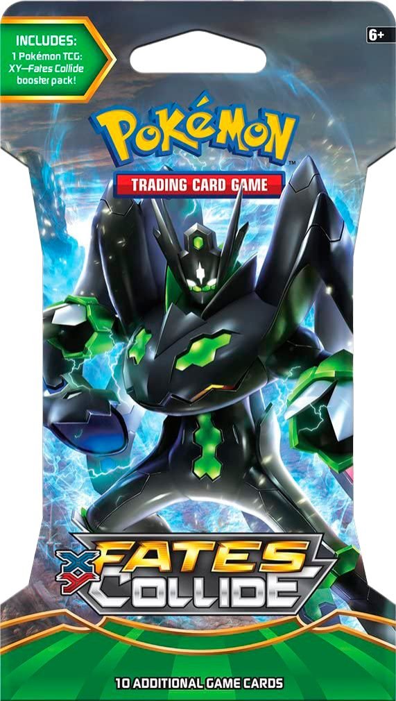 XY: Fates Collide - Sleeved Booster Pack - Zygarde