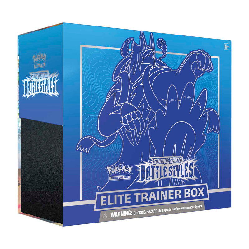 Pokemon - Sword & Shield: Battle Styles - Elite Trainer Box (Gigantamax Rapid Strike Urshifu)