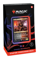 Magic the Gathering - Starter Commander Deck (Chaos Incarnate)