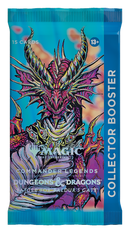 Magic The Gathering: Commander Legends - Battle for Baldur's Gate - Collector Booster Pack