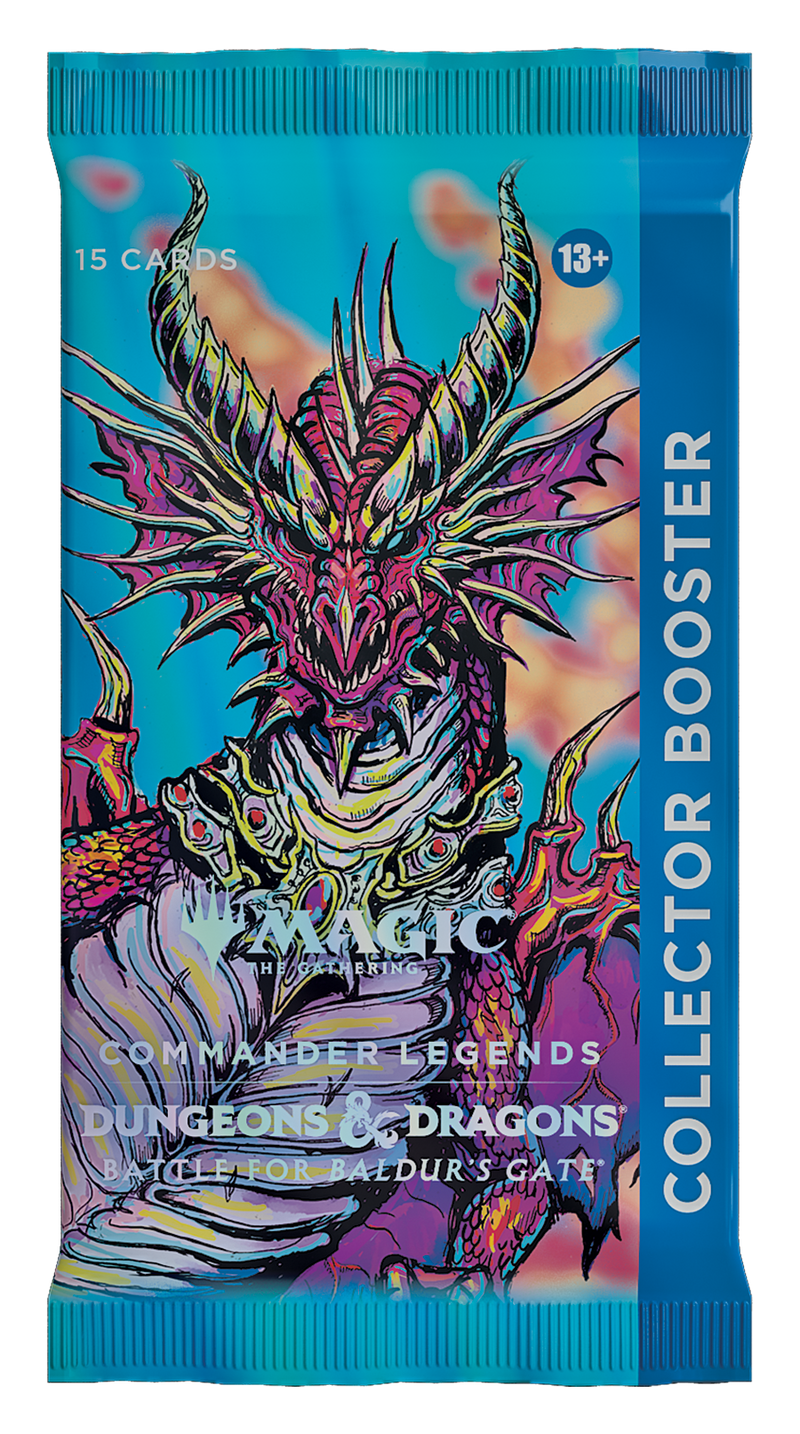 Magic The Gathering: Commander Legends - Battle for Baldur's Gate - Collector Booster Pack