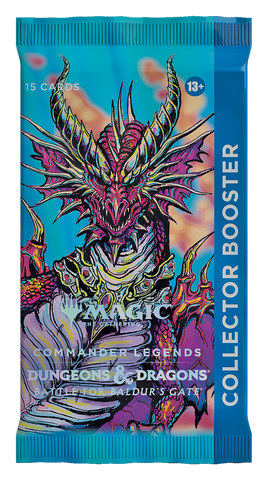 Magic The Gathering: Commander Legends - Battle for Baldur's Gate - Collector Booster Pack