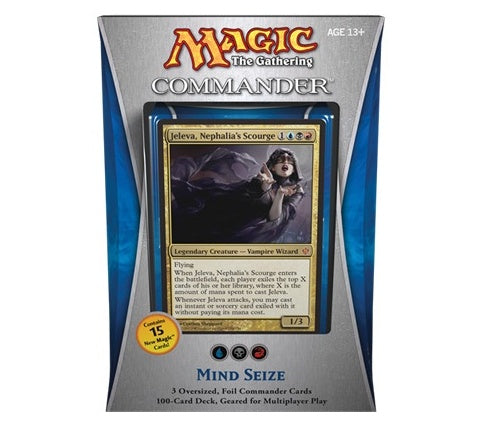 Magic The Gathering - Commander 2013 - Commander Deck (Mind Seize)