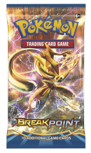 XY BREAKpoint - Booster Pack