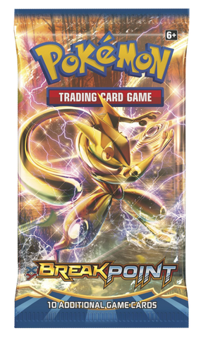 Pokémon XY BREAKpoint sealed Booster Pack