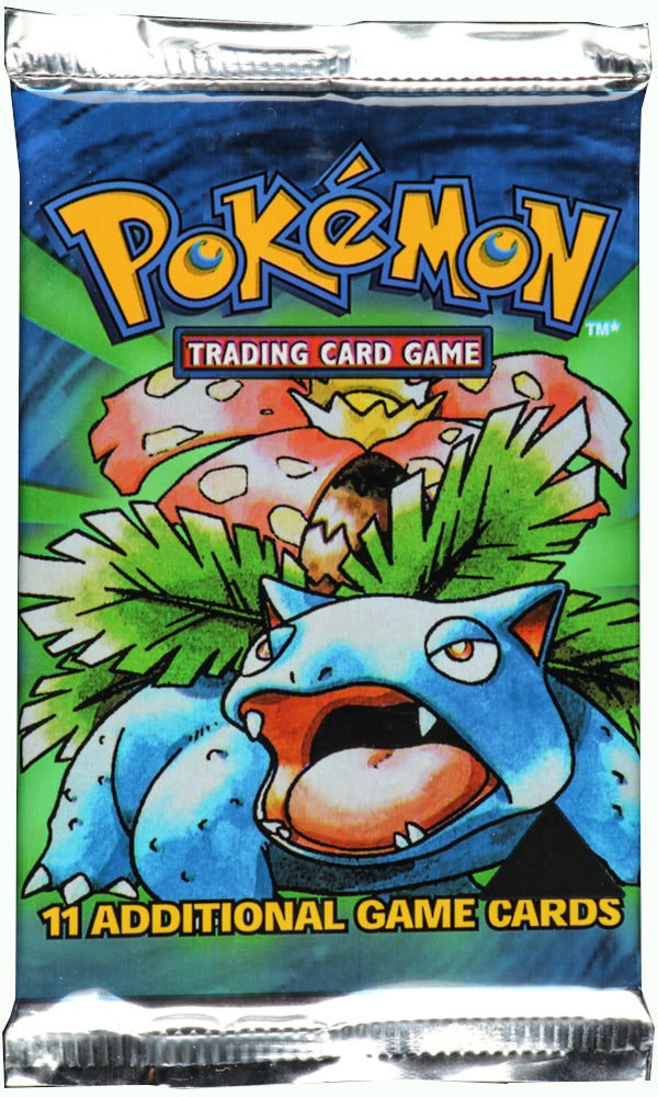 pokemon first edition base set booster pack first edition pokemon base set booster box 1999 Pokemon 1st First Edition Base Set Booster Pack
