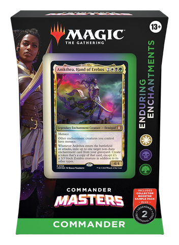Magic The Gathering - Commander Masters - Commander Deck - Enduring Enchantments