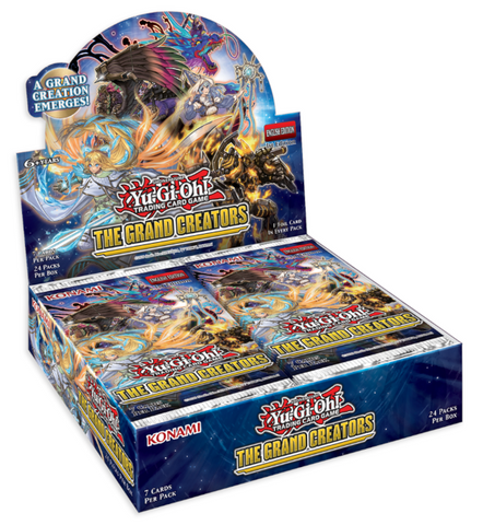 Yu-Gi-Oh! - The Grand Creators - Booster Box (1st Edition)