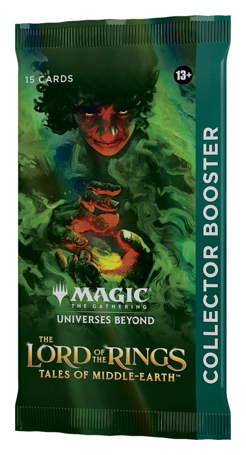 Magic The Gathering - The Lord of the Rings: Tales of Middle-earth - Collector Booster Pack