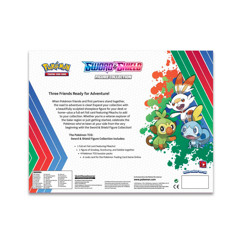 Pokemon TCG: Sword & Shield - Figure Collection