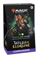 Magic The Gathering - Wilds of Eldraine - Commander Deck (Virtue and Valor)