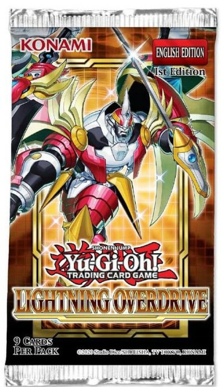 Yu-Gi-Oh! - Lightning Overdrive - Booster Box (1st Edition)