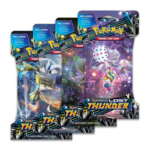 Sun & Moon: Lost Thunder - Sleeved Boosters Full Art Set