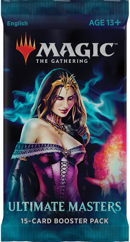 Magic The Gathering - Ultimate Masters - Booster Pack