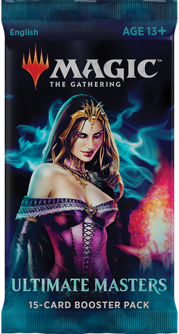 Magic The Gathering - Ultimate Masters - Booster Pack