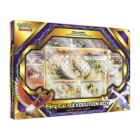 Pokemon - XY: Fates Collide - Break Evolution Box (Ho-Oh and Lugia) - Box Damage