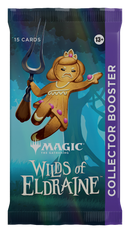 Magic The Gathering - Wilds of Eldraine - Collector Booster Pack