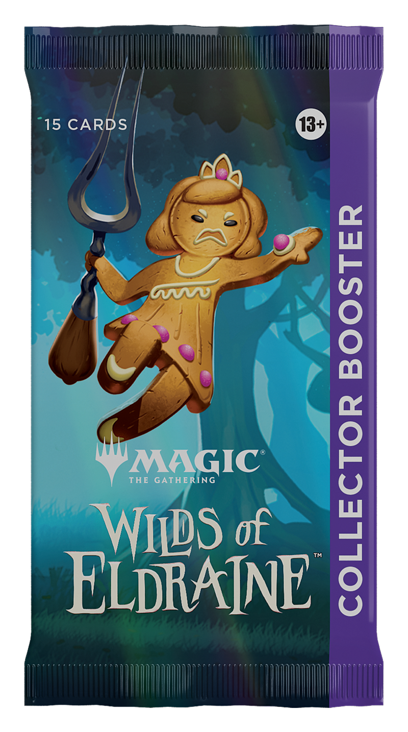 Magic The Gathering - Wilds of Eldraine - Collector Booster Pack