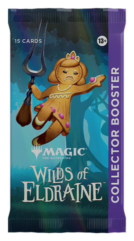 Magic The Gathering - Wilds of Eldraine - Collector Booster Pack