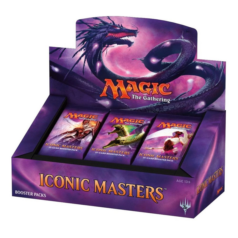 Magic The Gathering - Iconic Masters - Booster Box