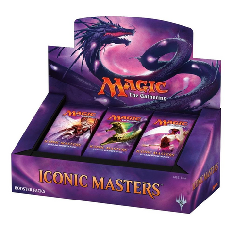 Magic The Gathering - Iconic Masters - Booster Box