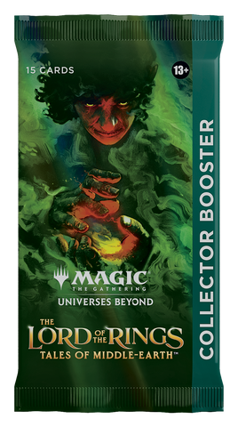 Magic The Gathering - The Lord of the Rings: Tales of Middle-earth - Collector Booster Pack