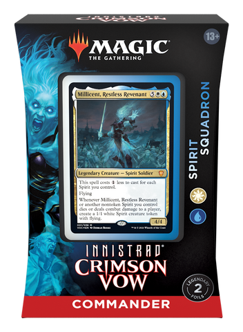 Magic the Gathering - Innistrad: Crimson Vow - Commander Deck (Spirit Squadron)